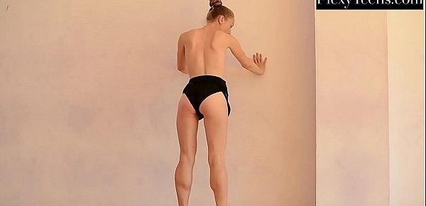  Anna Mostik the hot Russian gymnast